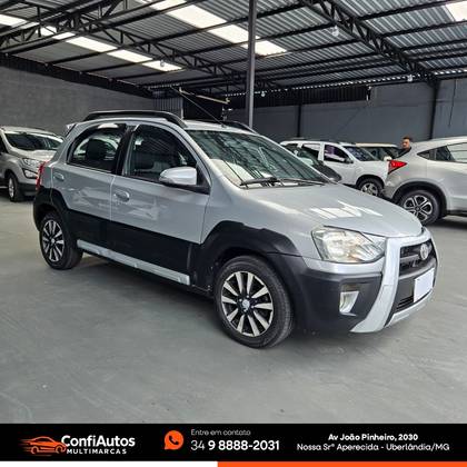 TOYOTA ETIOS CROSS 1.5 16V FLEX 4P MANUAL
